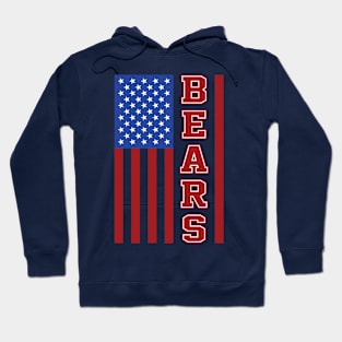 Bears Football Hoodie